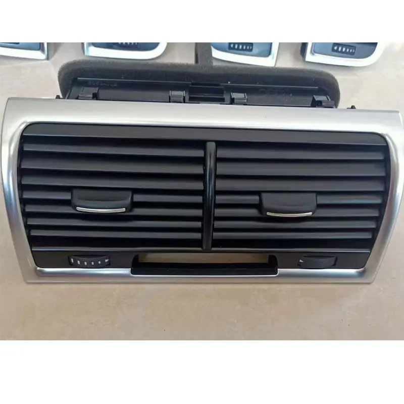 1PCS OEM 90%-95% Air Conditioner Vent A/C For Audi Q7 4L 2007-2015  Front Rear Panel Dash Louver Air Conditioner Vent A/C Outlet