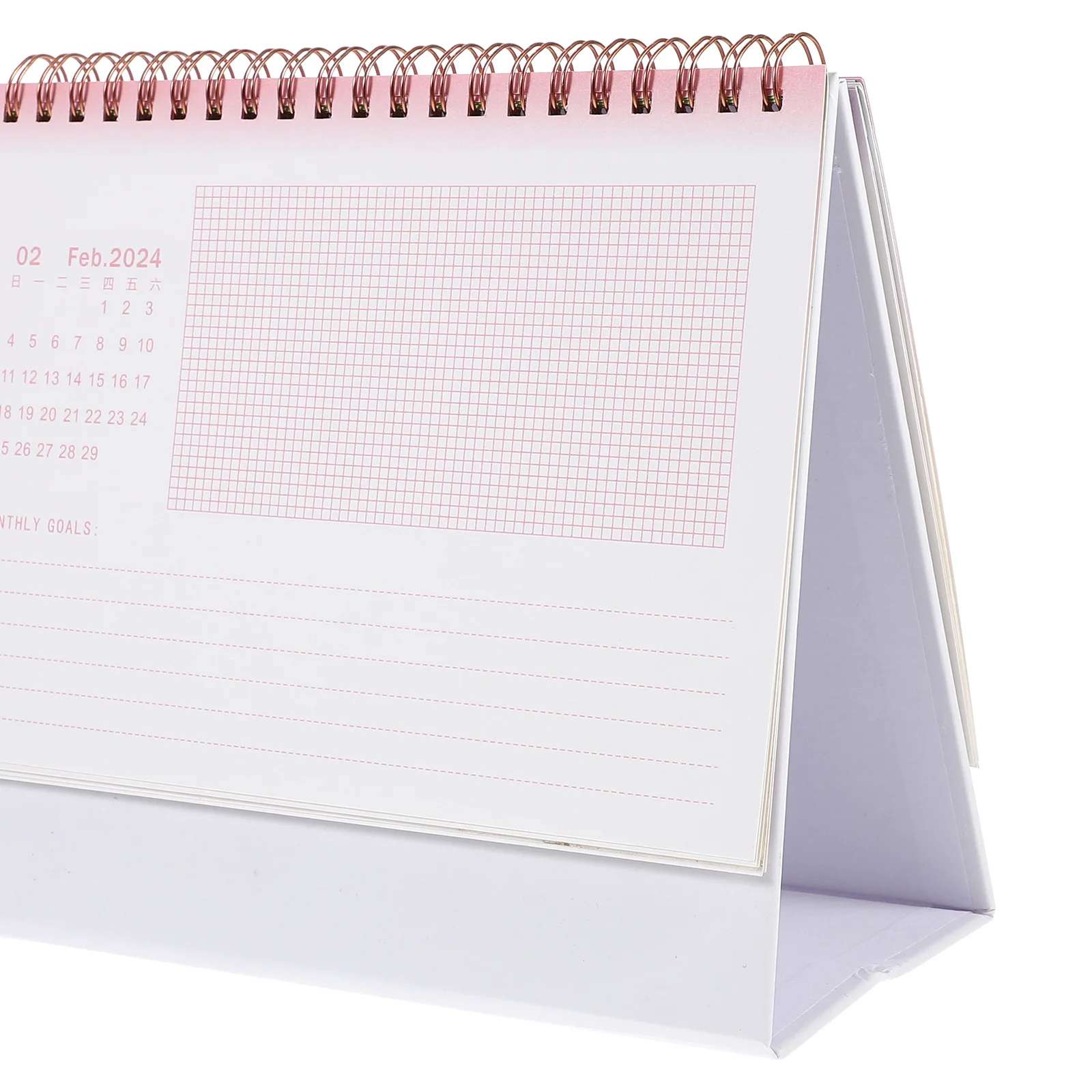 مكتب صغير التقويمات ديكور ديكور مكتب ديكور المنزل الوقوف منضدية الحامل #3