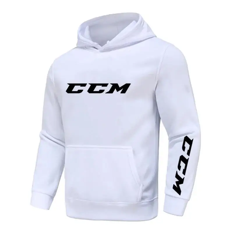 2024 Men Hoodie CCM Brand Autumn Hip Hop Streetwear Pullover Sweatshirts Hoodies Mens Print Male