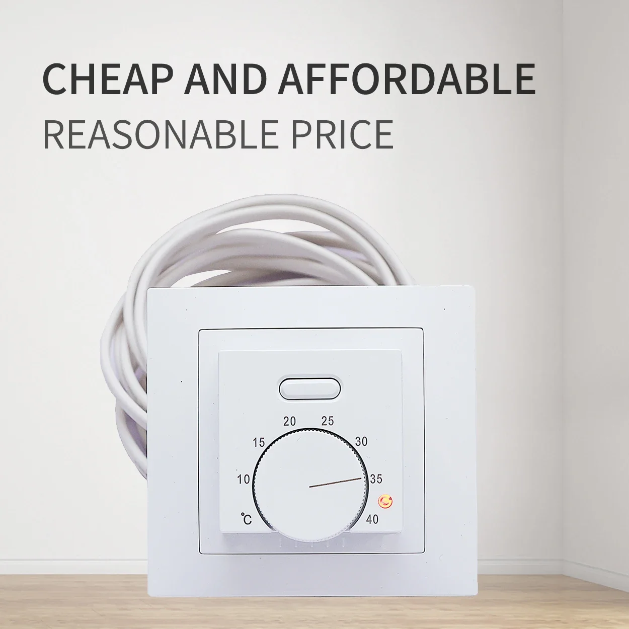 

ME87 Electric Floor Heating Room Thermostat Manual Warm Floor Cable Use Temperature Controller Instrument
