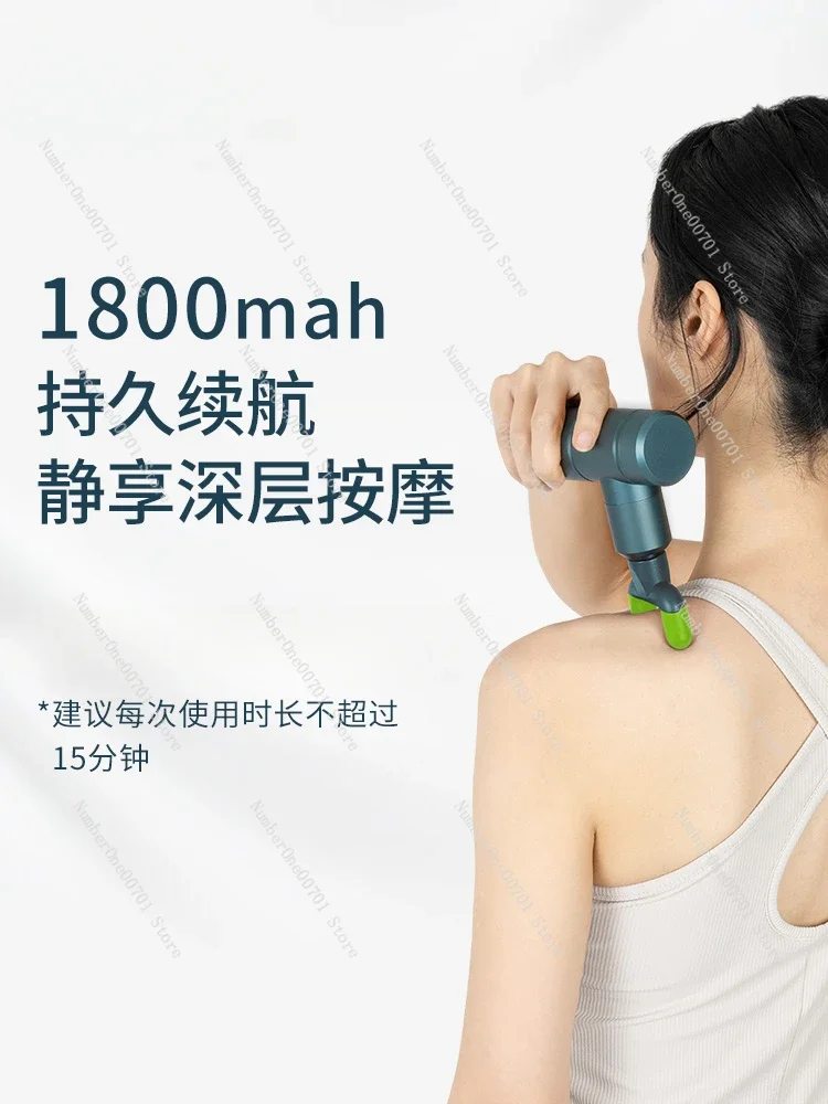 مسدس تدليك كهربائي لاسترخاء العضلات، مسدس عروق احترافي #3