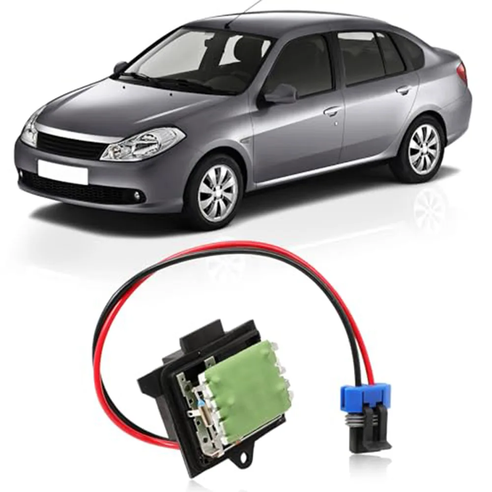 

Внутренний регулятор вентилятора для CLIO II 98-16 Номер детали OEM 7701045553 Модуль нагревательного резистора, сменные автомобильные аксессуары