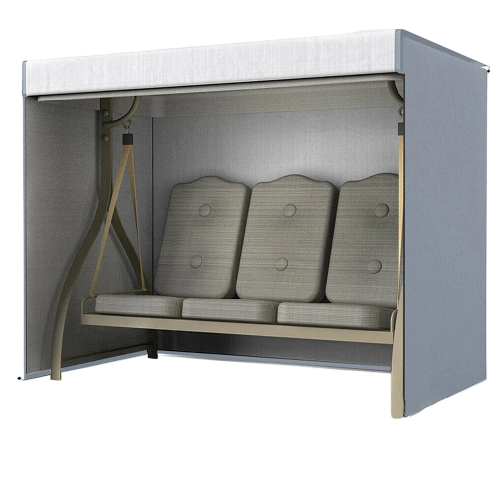 

Outdoor Rocking Chair Dust Cover with Waterproof and UV Resistant Features Equipped with Adjustable Straps for Stability