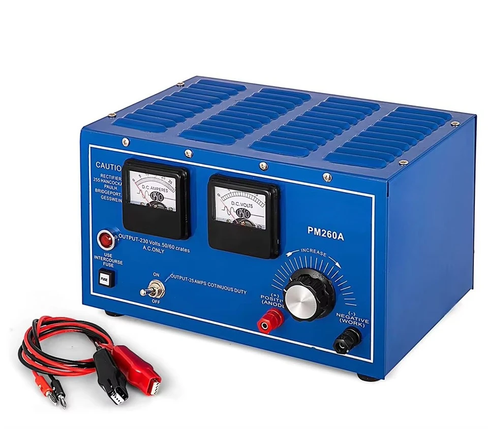 0272 Lux.ury Metal Coating Machine 220V Electroplating System 0.1m Mirror Polishing Jewelry Tools Silver Go.ld Finish