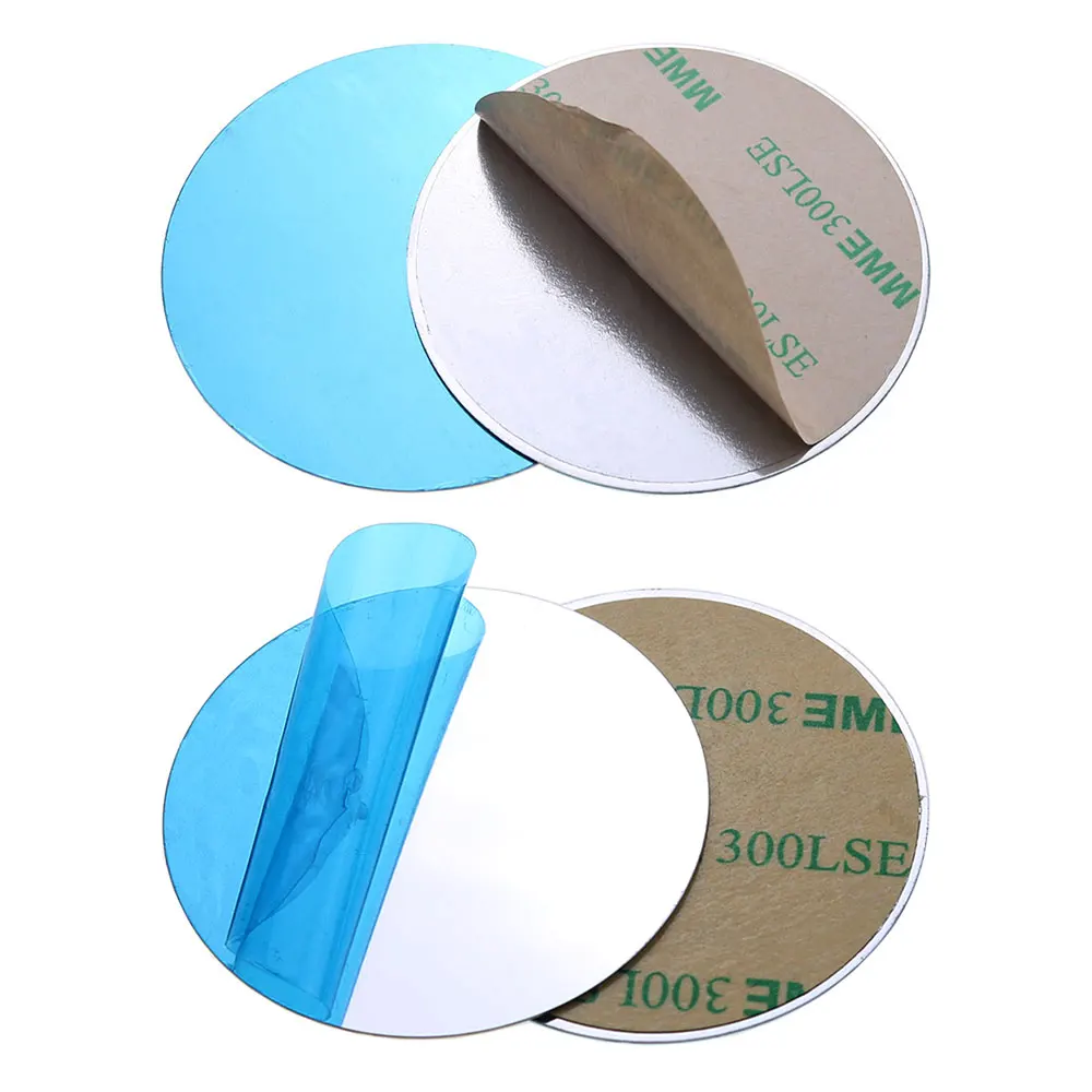 

10 шт. магнитная металлическая пластина для магнитного автомобильного держателя телефона, универсальный железный лист, наклейка, подставка, магнитный держатель для мобильного телефона, крепление