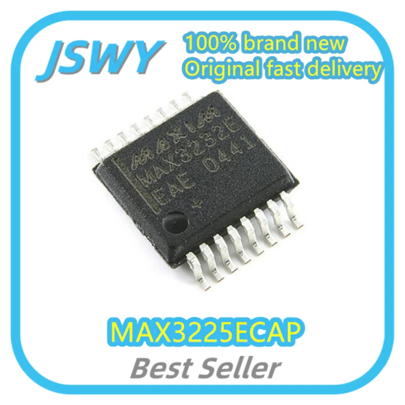 

(5/50pcs) MAX3225ECAP MAX3225 SSOP20 Integrated Circuit IC New Original Bulk Stock