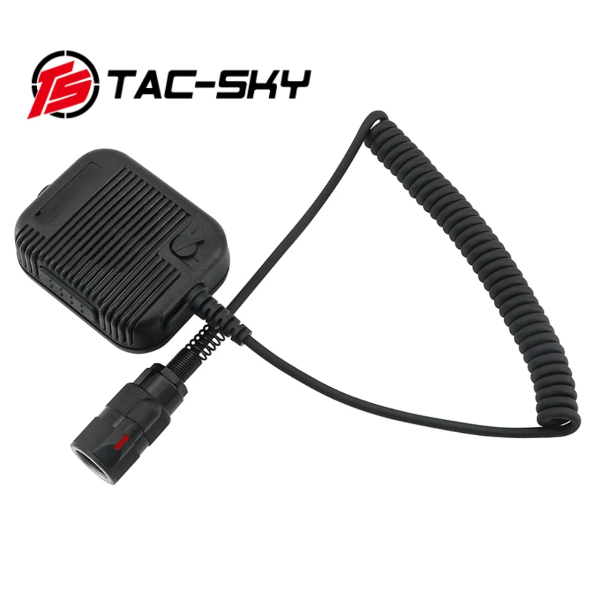 

TS TAC-SKY Tactical 6-Pin PTT Adapter Handheld Speaker Microphone For AN/PRC 148 152 163 Dummy Case Walkie Talkie Models