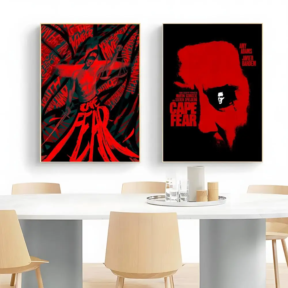 Suspenseful Movie C-Cape Fear Poster Wall Art Print Decorative Mural Home Decor Gift Unframed
