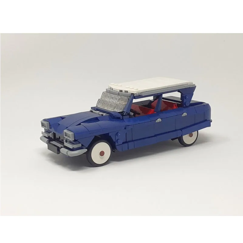 

MOC-253551 New Classic Sports Supercar Building Block Model 680 Parts MOC Creative Boys Children's Birthday New Year Toy Gift