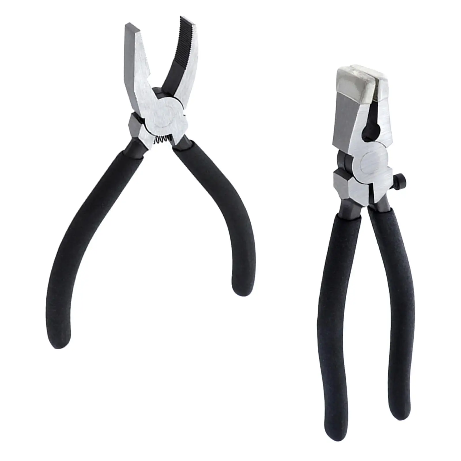 Glass Cutter Tool Glass Breaking Pliers High Carbon Steel Adjustable Trimming