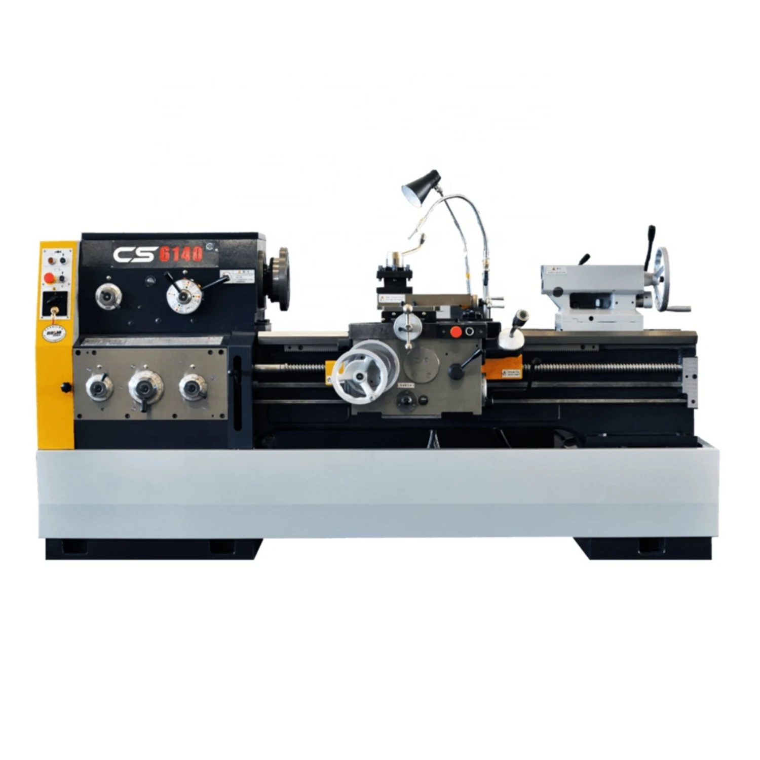 105MM Spindle Bore Gap Bed Manual Lathe Machine 750/1000/1500/2000/3000 MM