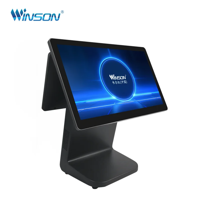 

Hot sales pos terminal restaurant android windows touch screen cash register all in one touch pos system