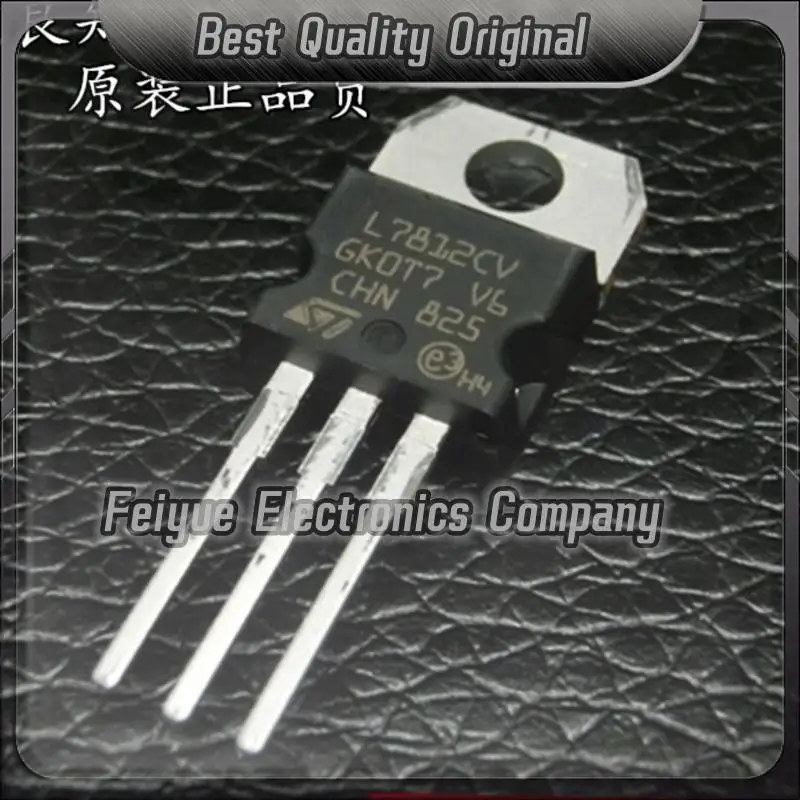 5PCS-20PCS  ST L7812CV 1.5A +12VL7812 TO-220 Best Quality Imported Original