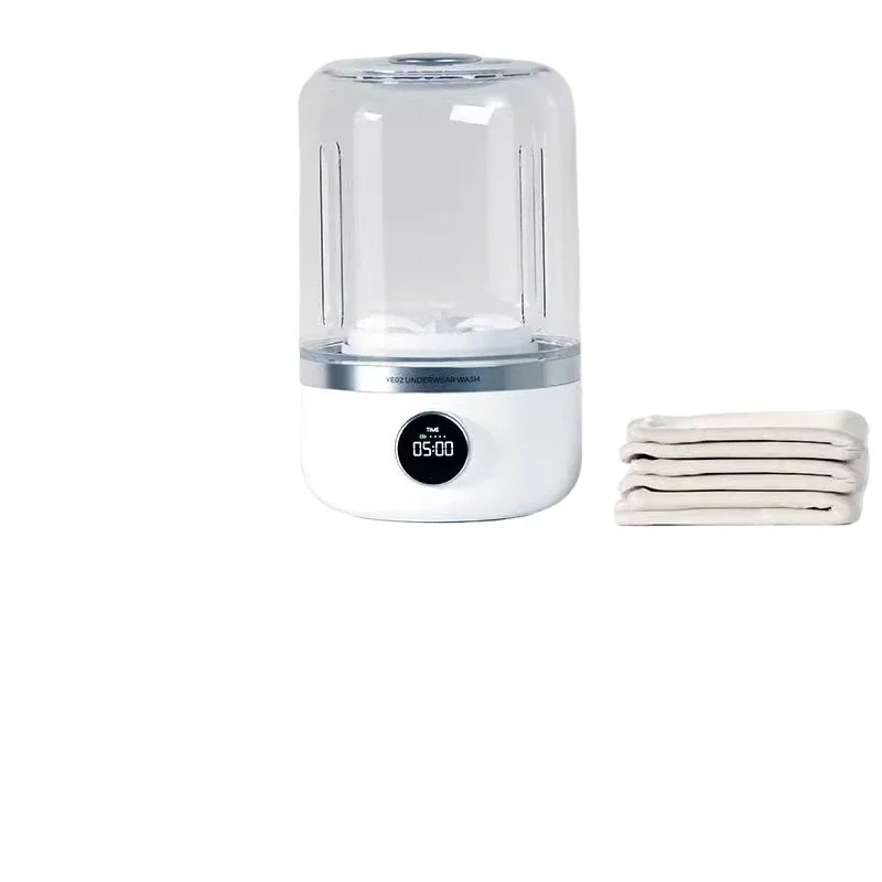 

Mini underwear washing machine installation-free underwear small wireless portable washing socks special laundry cup