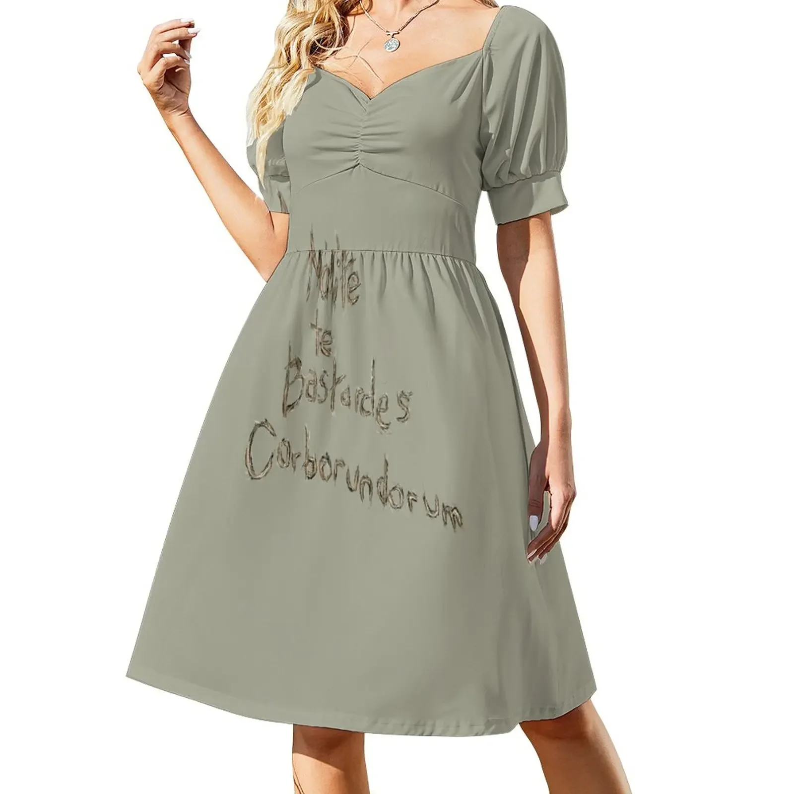 

Don_t Let The Bastards Wear You Down Short-Sleeved Dress wedding dresses for parties women clothing 2025 new arrivals Dresses