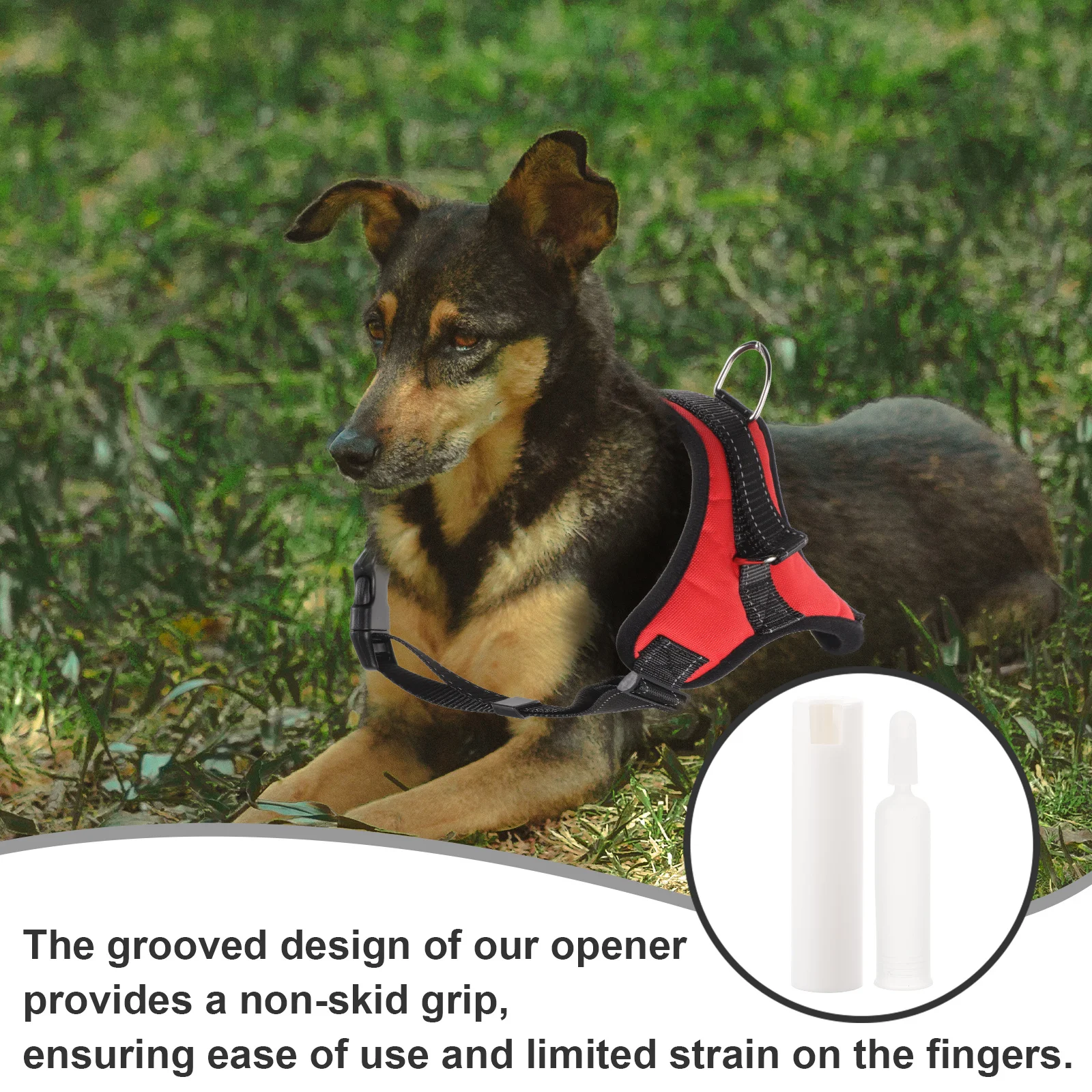 

1 Set Of Ampoule Bottle Diverters Professional Plastic Opener With Groove Design Portable Vial Breaker Hospital Supply Mini