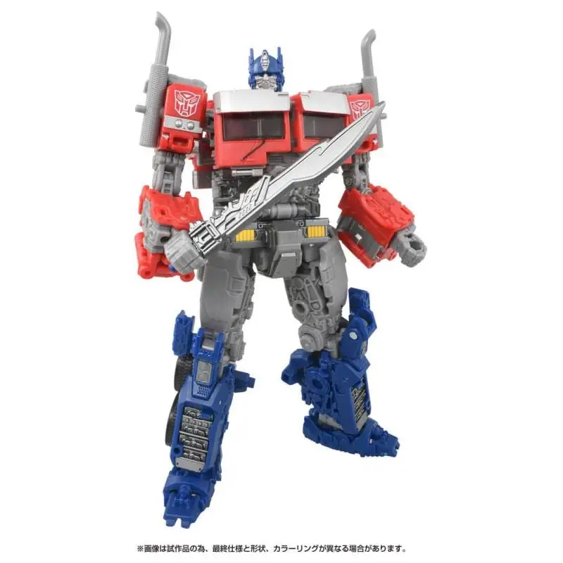 Takara Tomy Transformers Rise Of The Beasts Studio Series SS-122 Voyager Optimus Prime Action Figure Toy Kids Gift