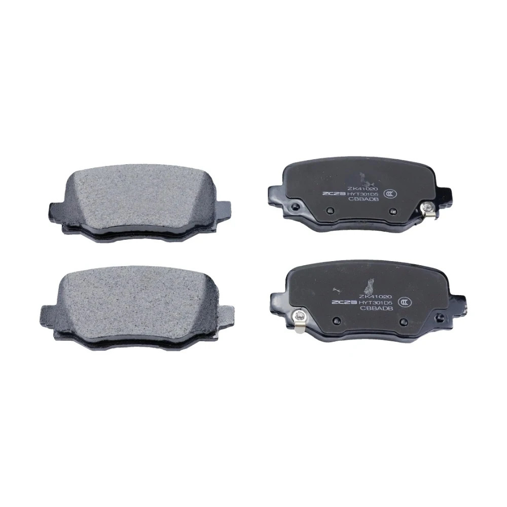 Rear Brake Pad For MG ROEWE RX8 30T SAIC 10449128 Disc Brake Ceramics Accessories Spare Parts