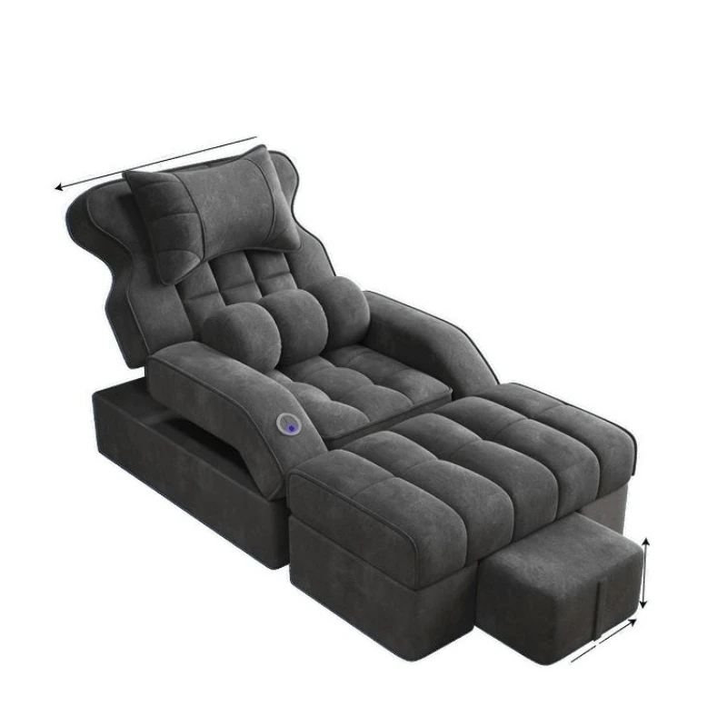 Foot massage sofa electric recliner foot bath sofa bed manicure foot massage integrated bed high-grade ear picking  bath