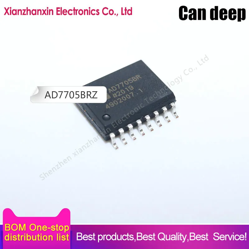 1PCS/LOT AD7705 AD7705BR AD7705BRZ SOP16 Da converter IC brand