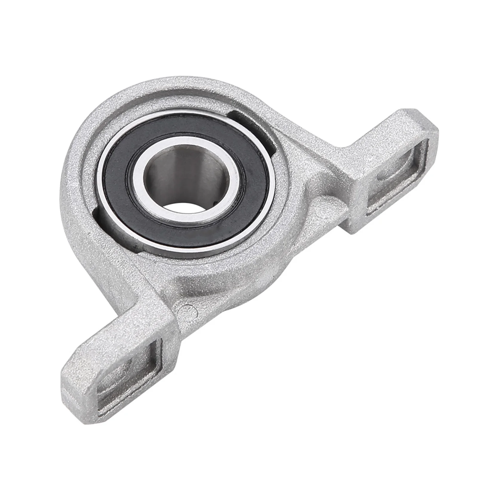 KP001 Inner-Diameter Ball Bearing, 12 mm, Flanged Bearing, Flange Bore, Self-Aligning, Center Mount, Support, Vertical Bearing