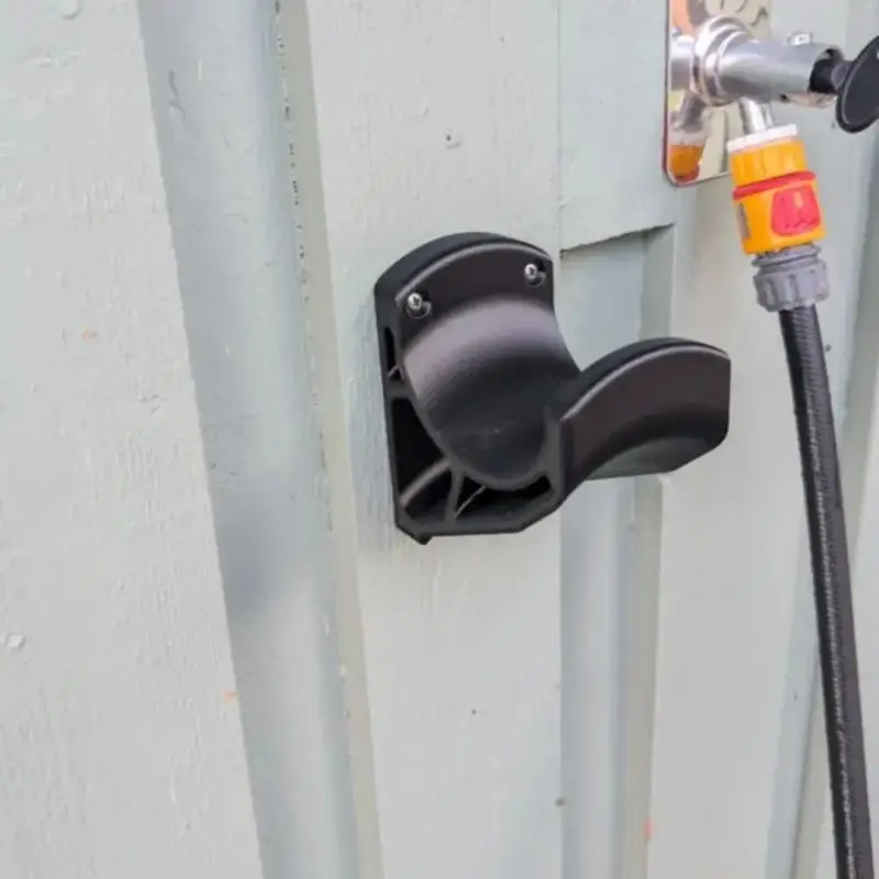 A2BE Versatile Garage Accessory Polylactic Acid Wall Hook Rack For Tubes And Cables 30Cm Length
