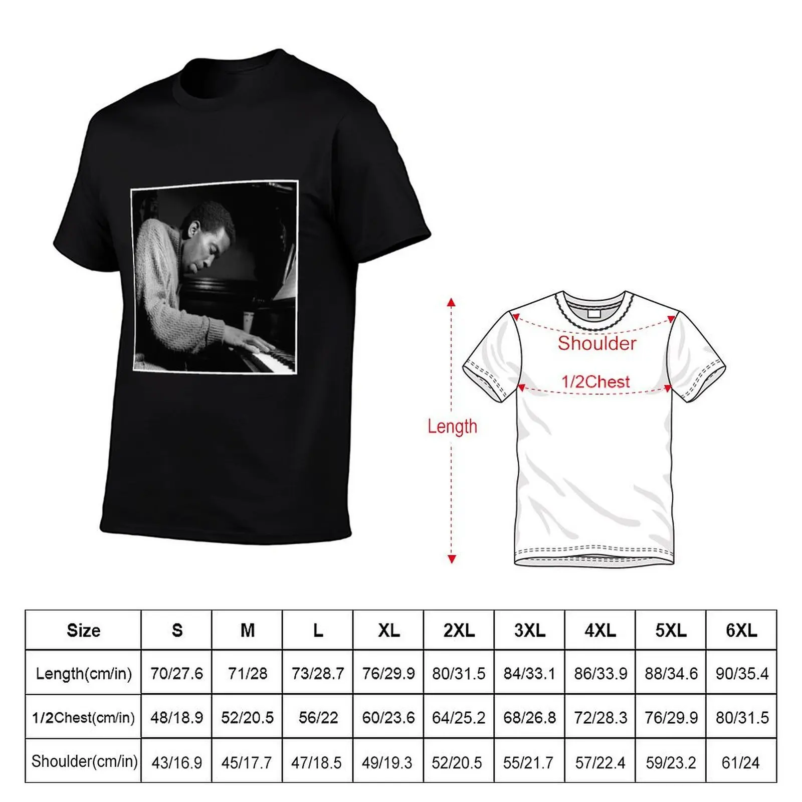 Sonny Clark T-Shirt graphic t shirts tops fruit of the loom mens t shirts