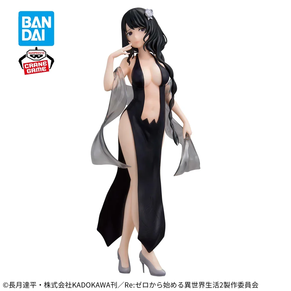 Original In Stock Banpresto Glitter&glamours Re:life In A Different World From Zero Elsa Granhiert Anime Figure Genuine Boxedtoy