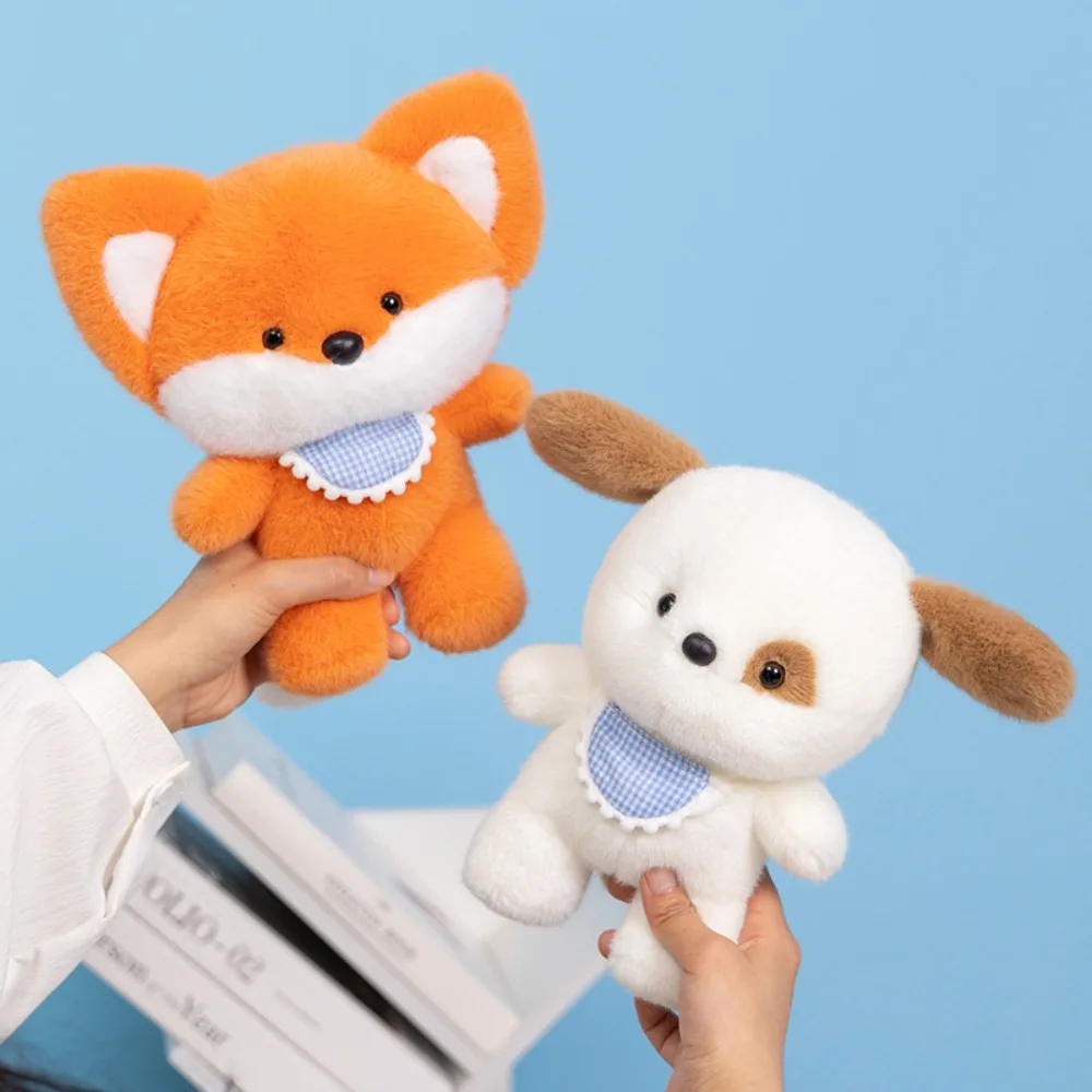 

Desktop Decoration Soft Little Bear Plush Toy Dog Cartoon Animal Animal Plush Doll Pet Cute Plush Bear Doll Festival Party Decor