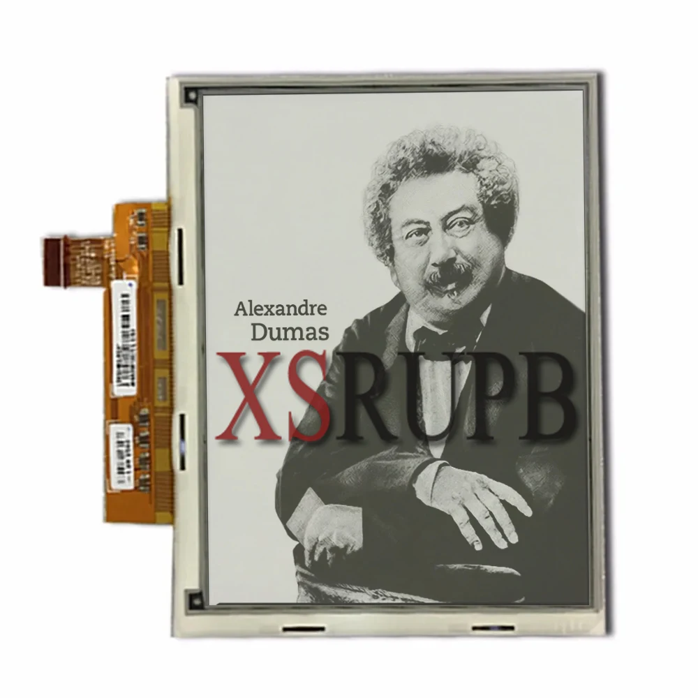 Compatible LCD display lb060s02-rd01 LCD for E-book reader