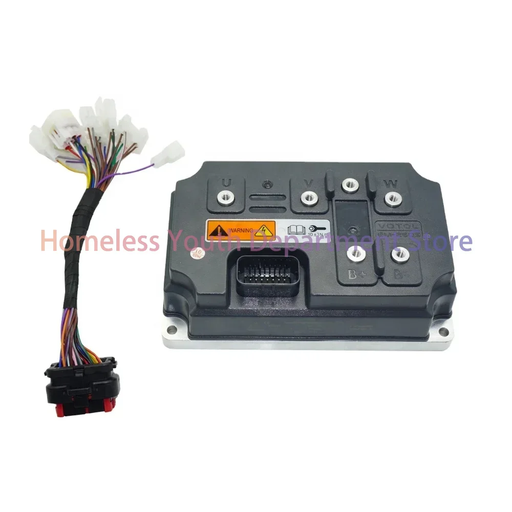 

SiAECOSYS/VOTOL Programmable EM260SGTP 72V Rated 250A Peak 600A Controller for Electric Scooter E-Motorcycle