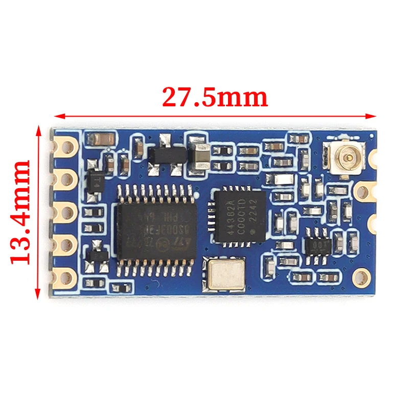 HC-12 SI4438 Wireless Module 433M UART Serial Port 1000M Long Distance Wireless Module Replace Bluetooth