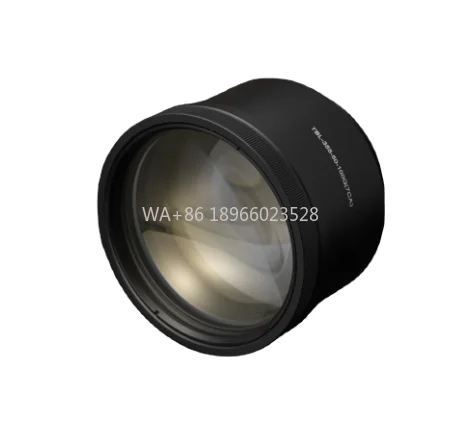 Lensa F-Theta Telecentric Scan 355nm untuk Mesin Visi Industri, Lensa Fokus Laser UV, Penjualan Pabrik, 5MP 10MP, Mount C Tetap