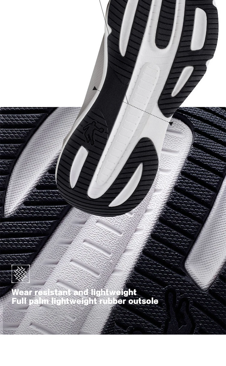 QIAODAN DS2 2nd Gen Men's Wide Toe Box Running Shoes Breathable Mesh Lightweight Shock Absorbing Sports Sneakers QXB023263220R