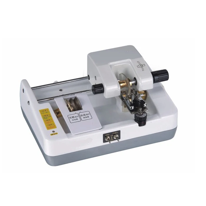 LY- 12A China Glasses Equipment Lens Groover Bevelling Machine