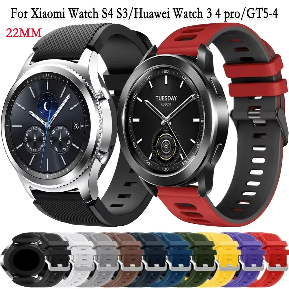22Mm Silicone Band … - image