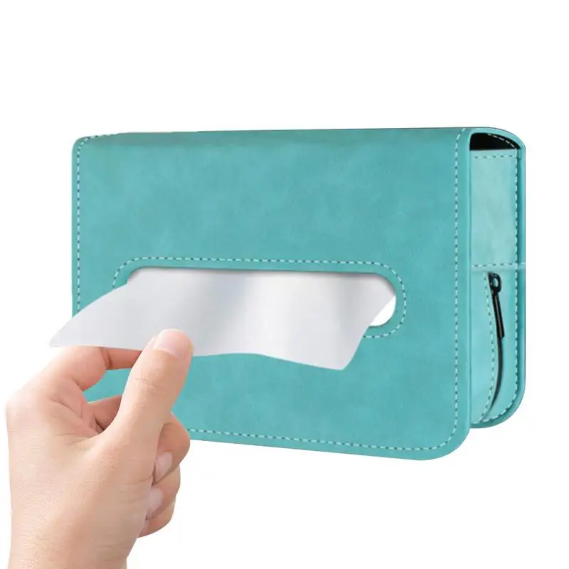 

Автомобильный держатель для салфеток, органайзер для салфеток на заднее сиденье, водонепроницаемый, с гладкой поверхностью