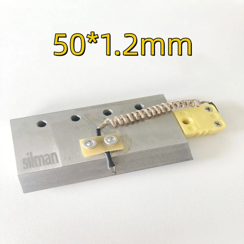 Silman COF Bonding Machine Head Pulse Knife 50*1.2mm 68*1.4mm For ST-65/100SS/100WS/100SW/100DW Device