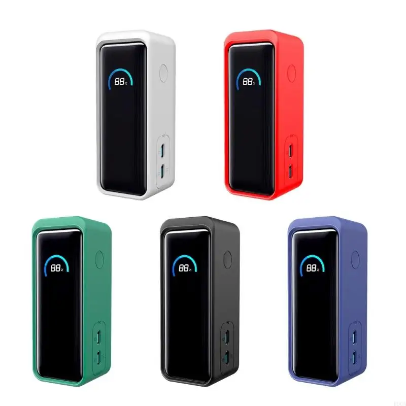 Flexible Sleeve Skin Cover for Anker 65W 9600mAH Housing Shell Power Banks