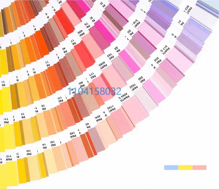 PANTONE PMS PANTONE International Standard Color Card Printing GP1601B Paint Paint Color Chip of 2390 Colors