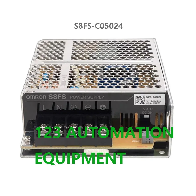 Authentic New Omron S8FS-C05005 C05012 C05012J C05024 C05024J G05012C G05012CD G05024C G05024CD Power Supply 50W