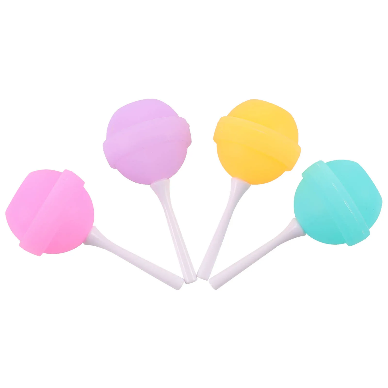 

4Pcs Ice Cream Mold DIY Supplies Safe Strong Material Easy Use Decorative Experience Cocktails Ice Mold