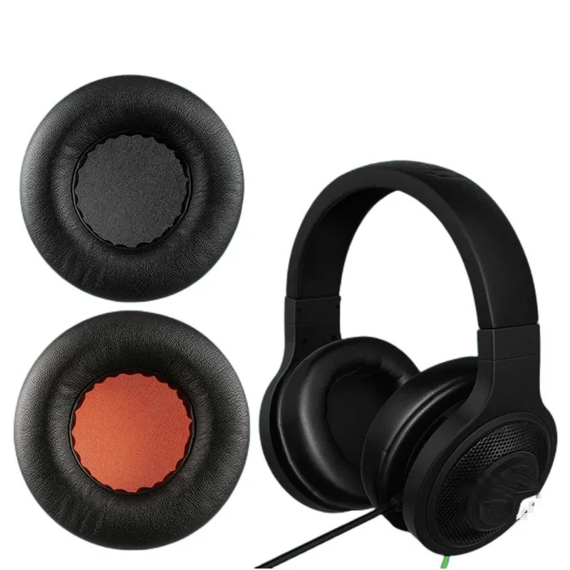 1 Pair Replacement Memory Foam Ear Cushion Kit Pad Cover for Razer Kraken Pro V1 Gaming Headsets