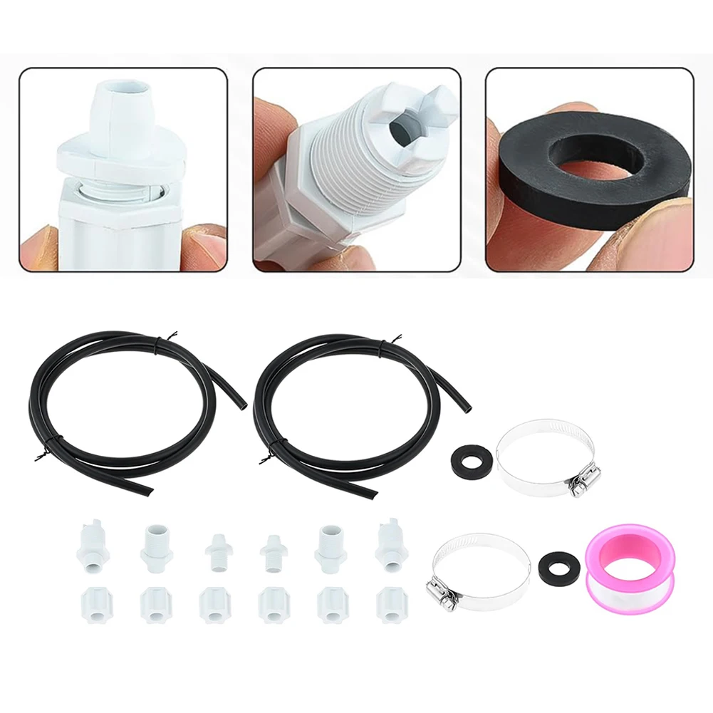Check Valve Kit Feeder Repair Set Essential Feeder Components 4 Feet For DIY Equipment Repair For CL220 Series