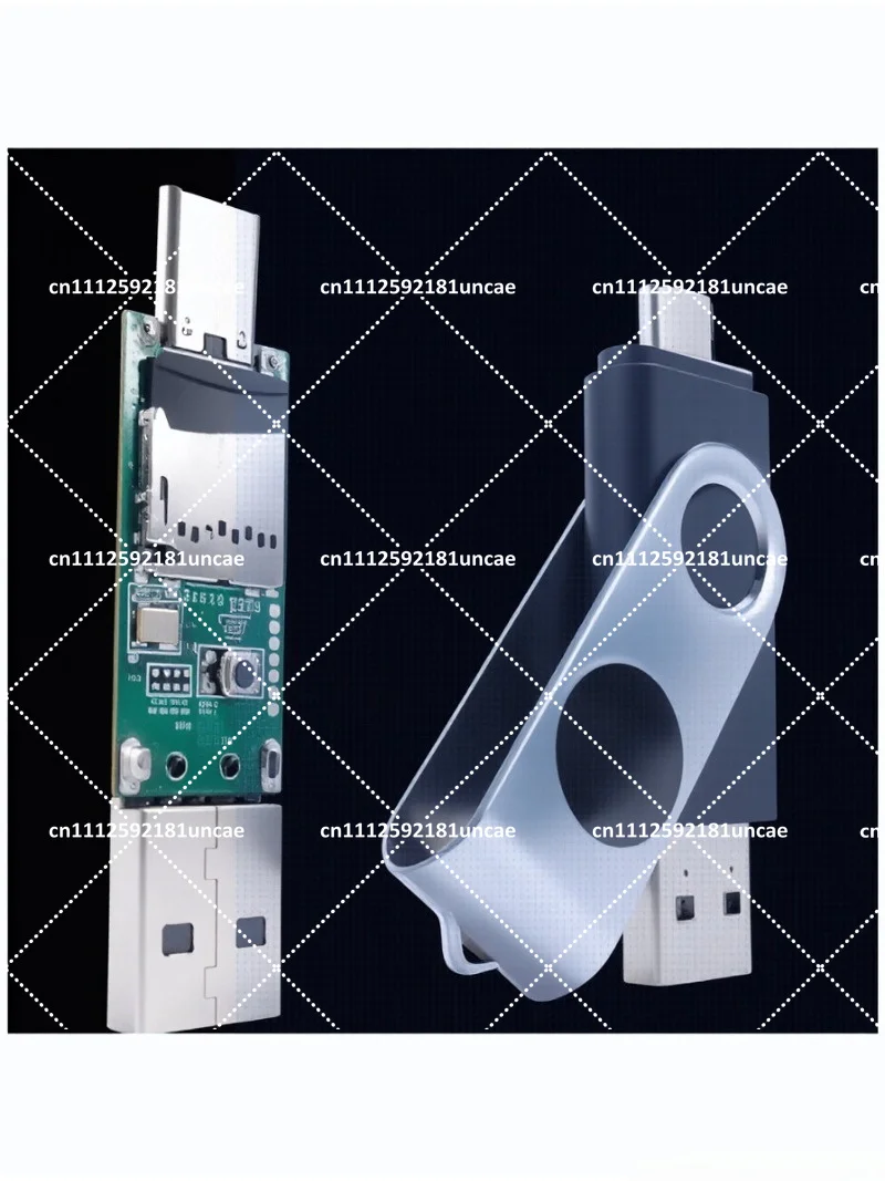 USB Programmable Macro Keypad Plug and Play Keyboard