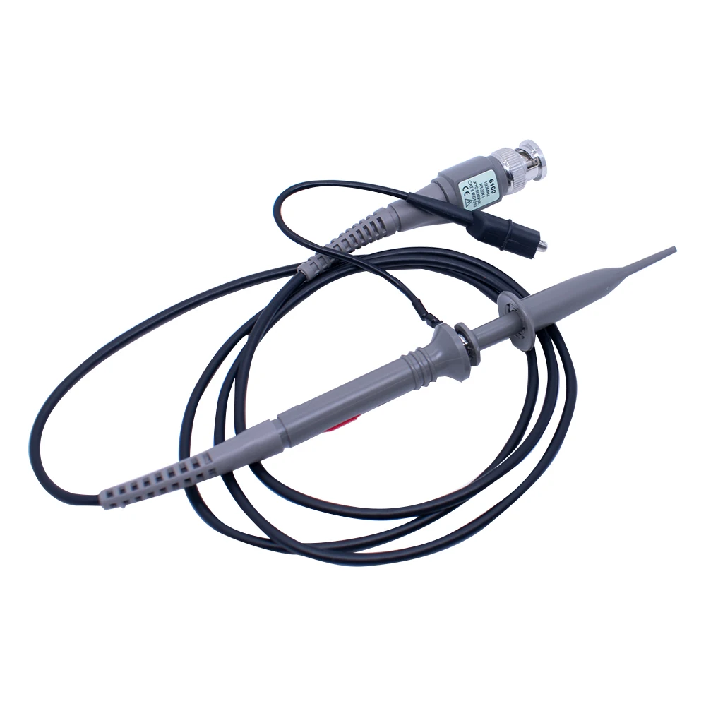 DSO-TC2 High Voltage Oscilloscope Probe 100:1 2KV 100MHz 100X Safety BNC Connector for Oscilloscope Adjustable attenuation