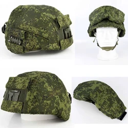 Russian 6B47 Tactical Helmet Cover + Goggle Cover  (without helmet)  Little Green Man camouflage EMR/MOX Camouflage