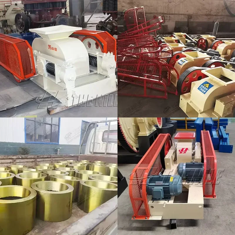 2026 CE Factory Direct Sale Roller Crusher Price Tooth Roller Crusher Double Roller Crusher Engine