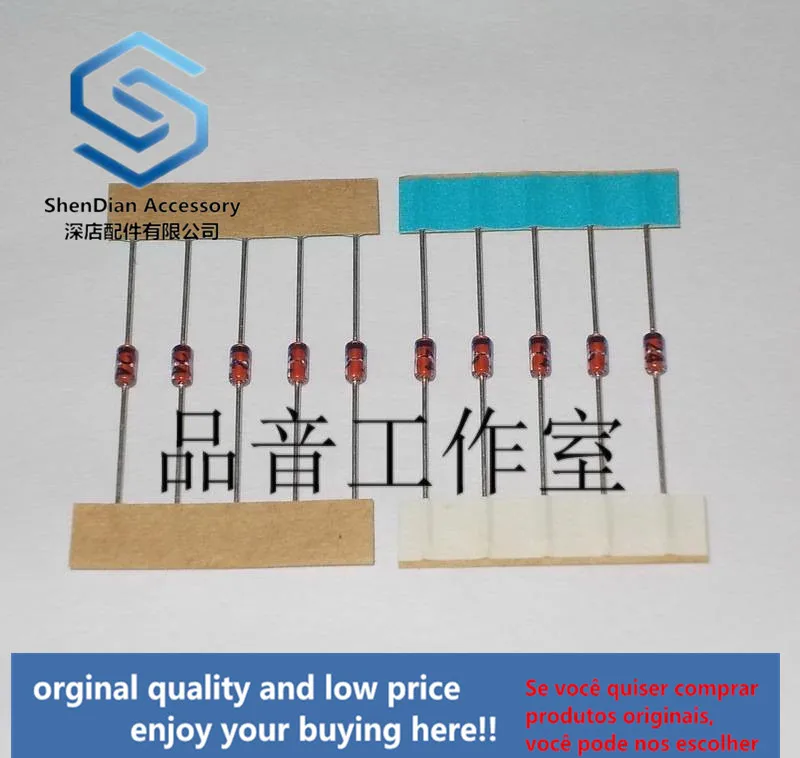 30pcs only orginal new HZ24-2 HZ242 Zener diode can pay
