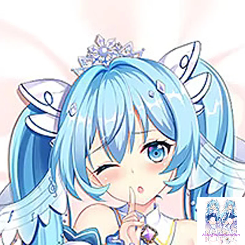 

Dakimakura Anime Pillow Cover Beautiful Girl Double Sided Print Life-size Body Decoration